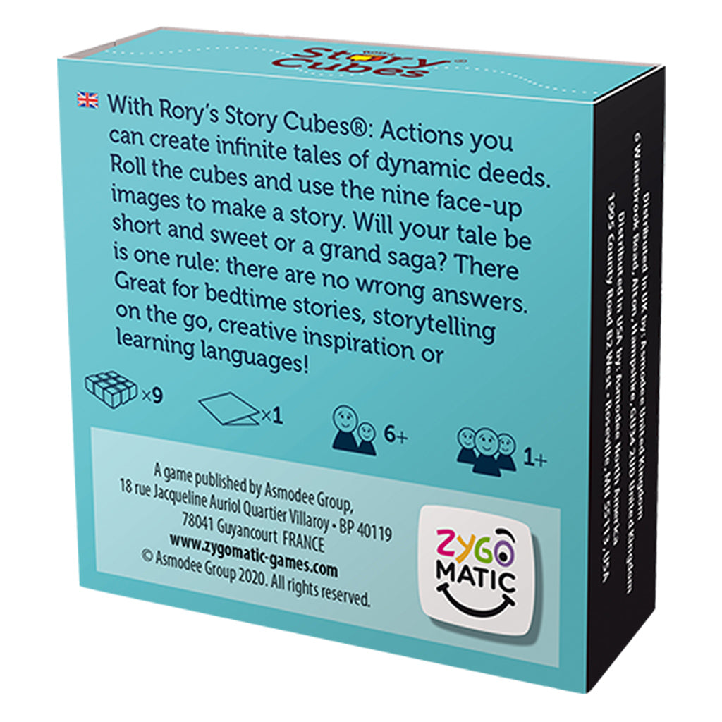 Rory's Story Cubes: Actions