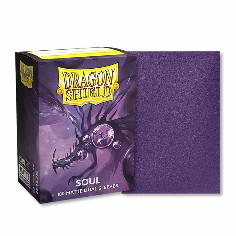 e 1: Dragon Shield Matte Dual - Metallic Purple / Soul | Elderwoods