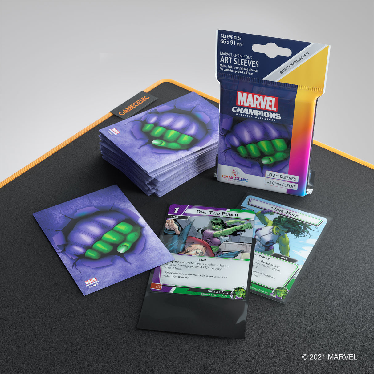 Marvel Champions Art Sleeves: She-Hulk
