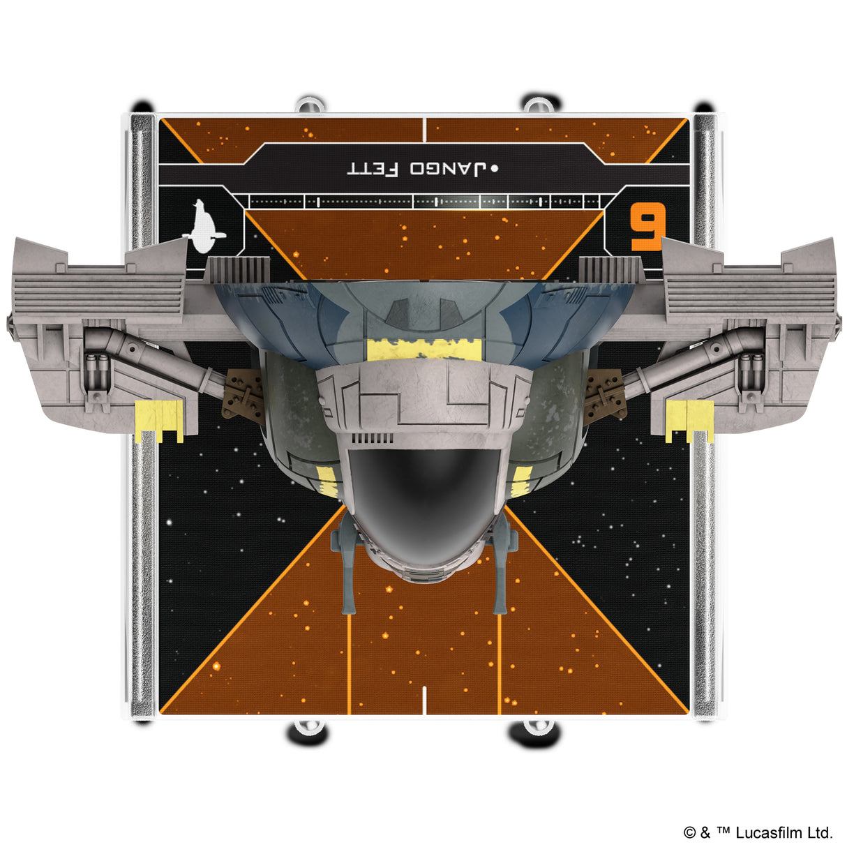 Star Wars X-Wing 2nd Ed: Jango Fett's Slave I