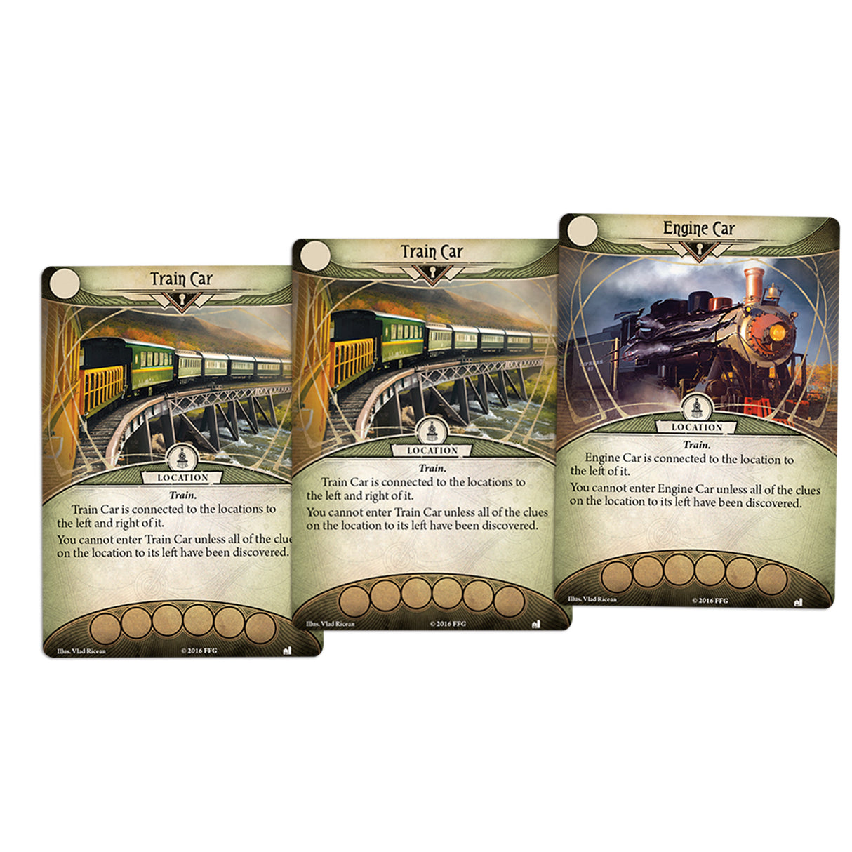 Arkham Horror: TCG - The Essex County Express
