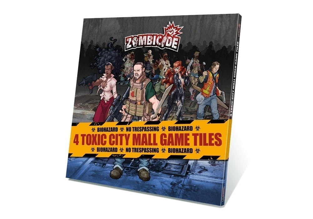 Zombicide: Toxic City Mall 4 Double Sided Tiles