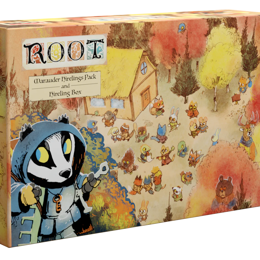 Root: Marauder Hirelings Pack and Hireling Box