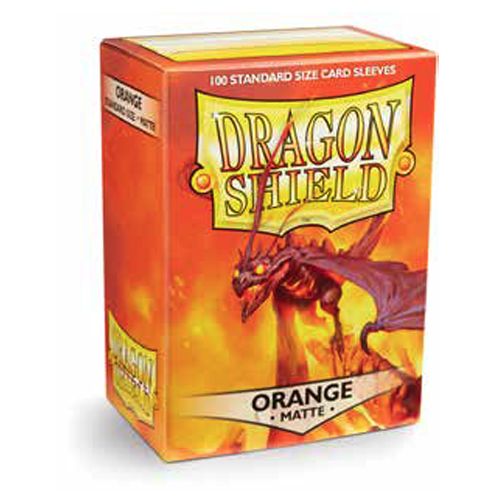 Dragon Shield Matte Orange | Elderwoods