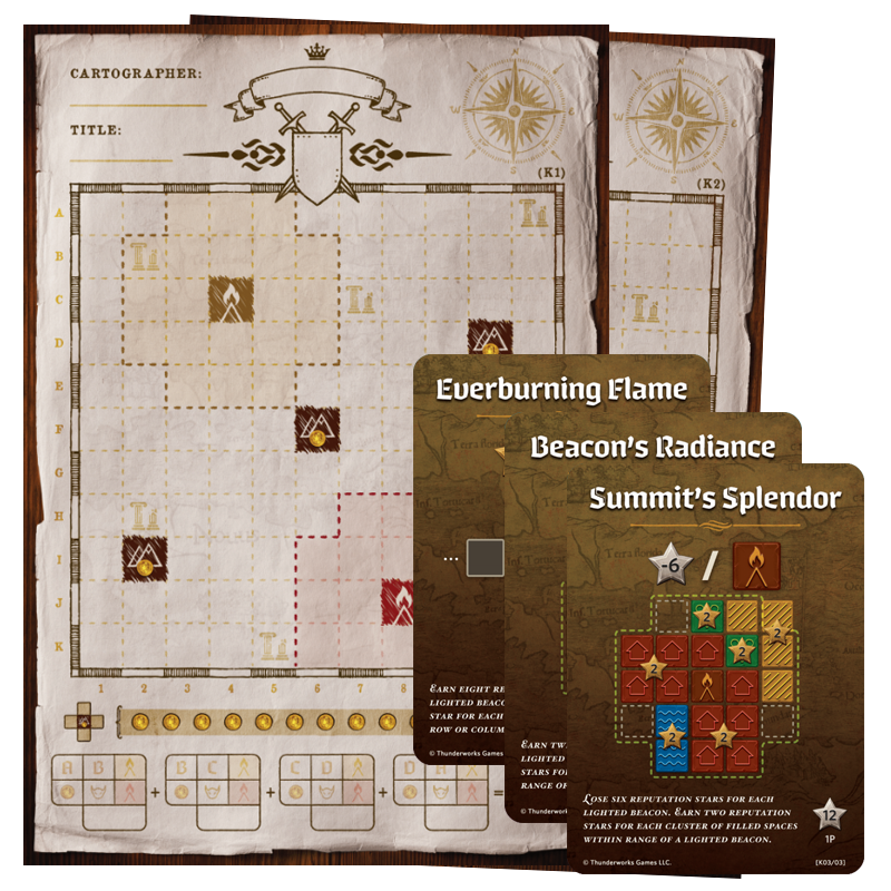 Cartographers: Kethra's Steppe