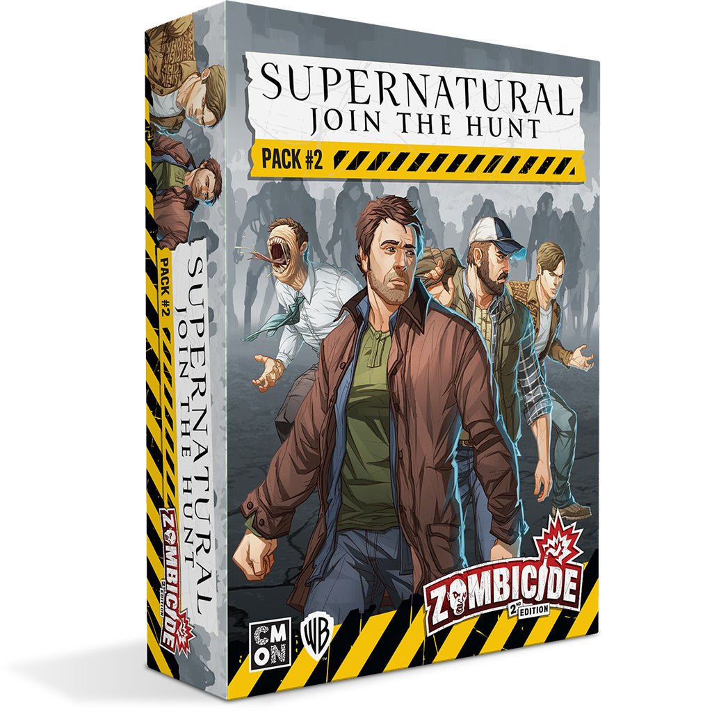Zombicide: Supernatural Join the Hunt Pack #2