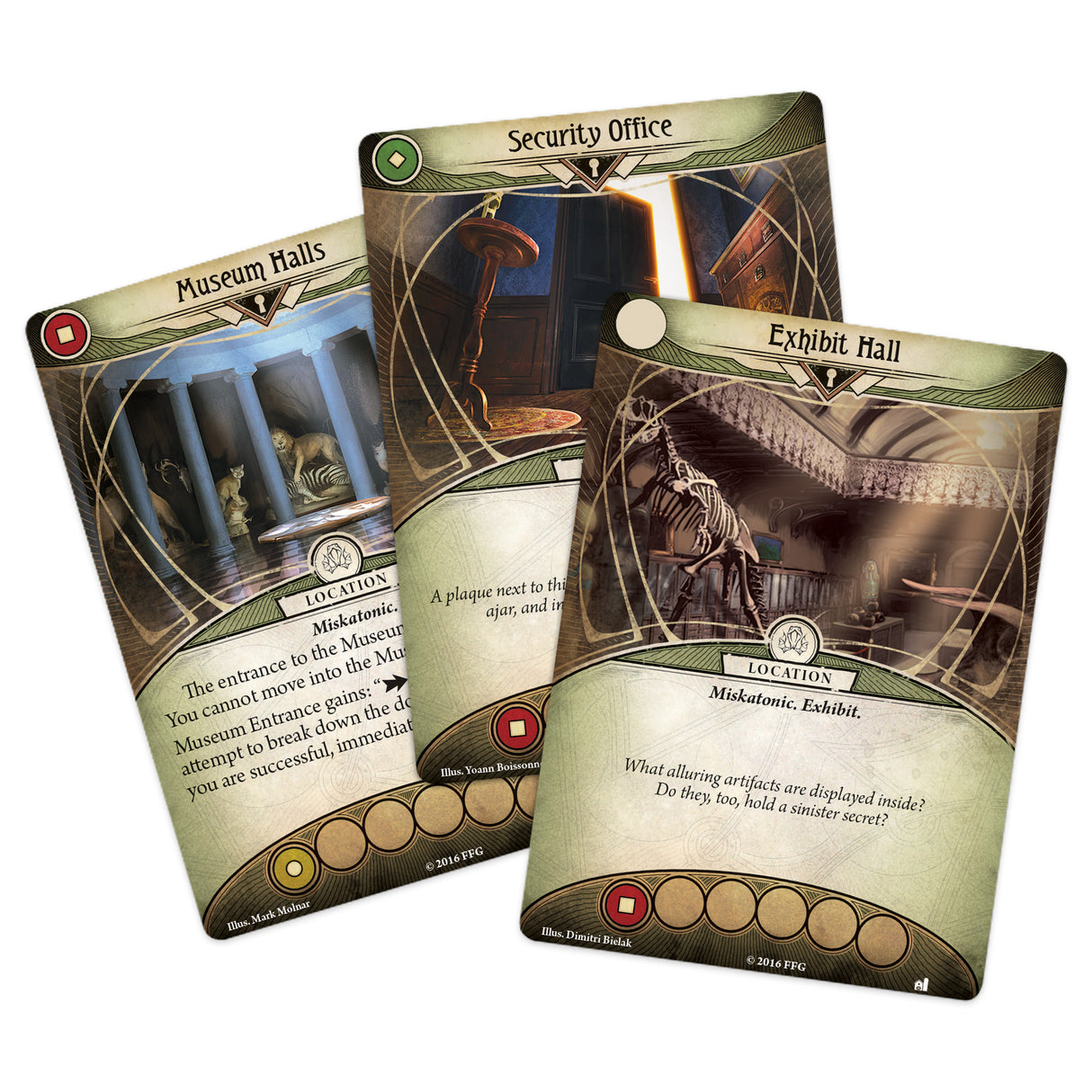 Arkham Horror: TCG - The Miskatonic Museum