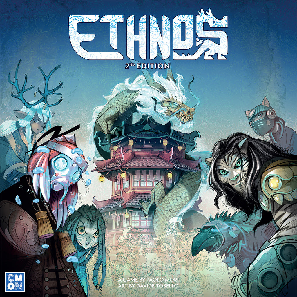 Ethnos 2nd Edition gameplay with fantasy factions