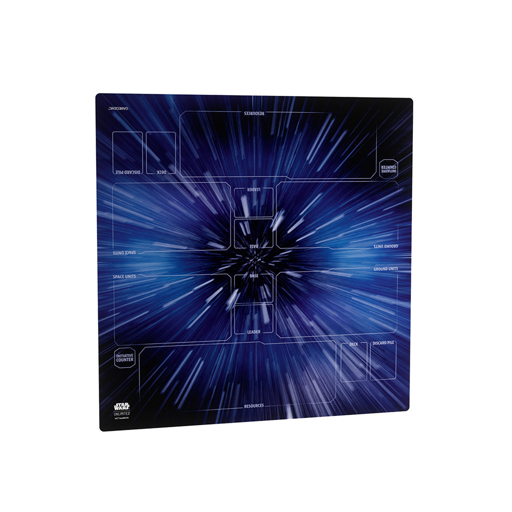Star Wars Unlimited: Hyperspace Game Mat XL featuring XL size and layout