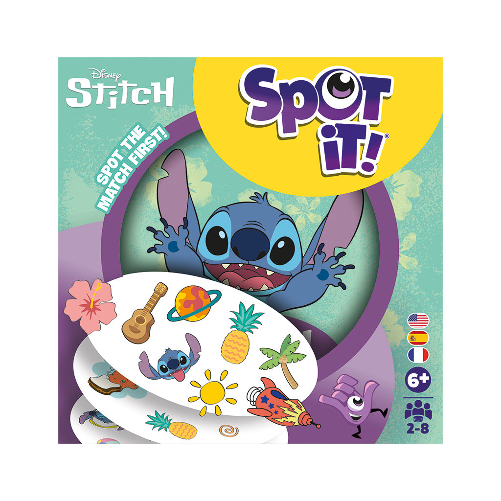 Spot It!: Lilo and Stitch - eco sleeve