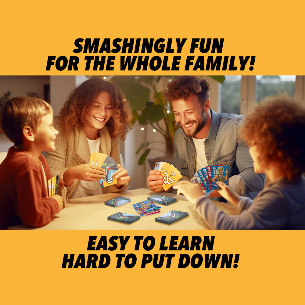 Loco Luchas - Card game