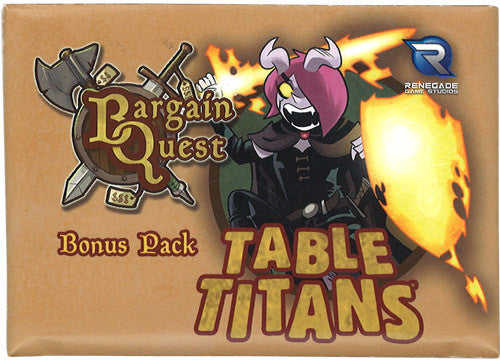 Bargain Quest: Bonus Pack Table Titans