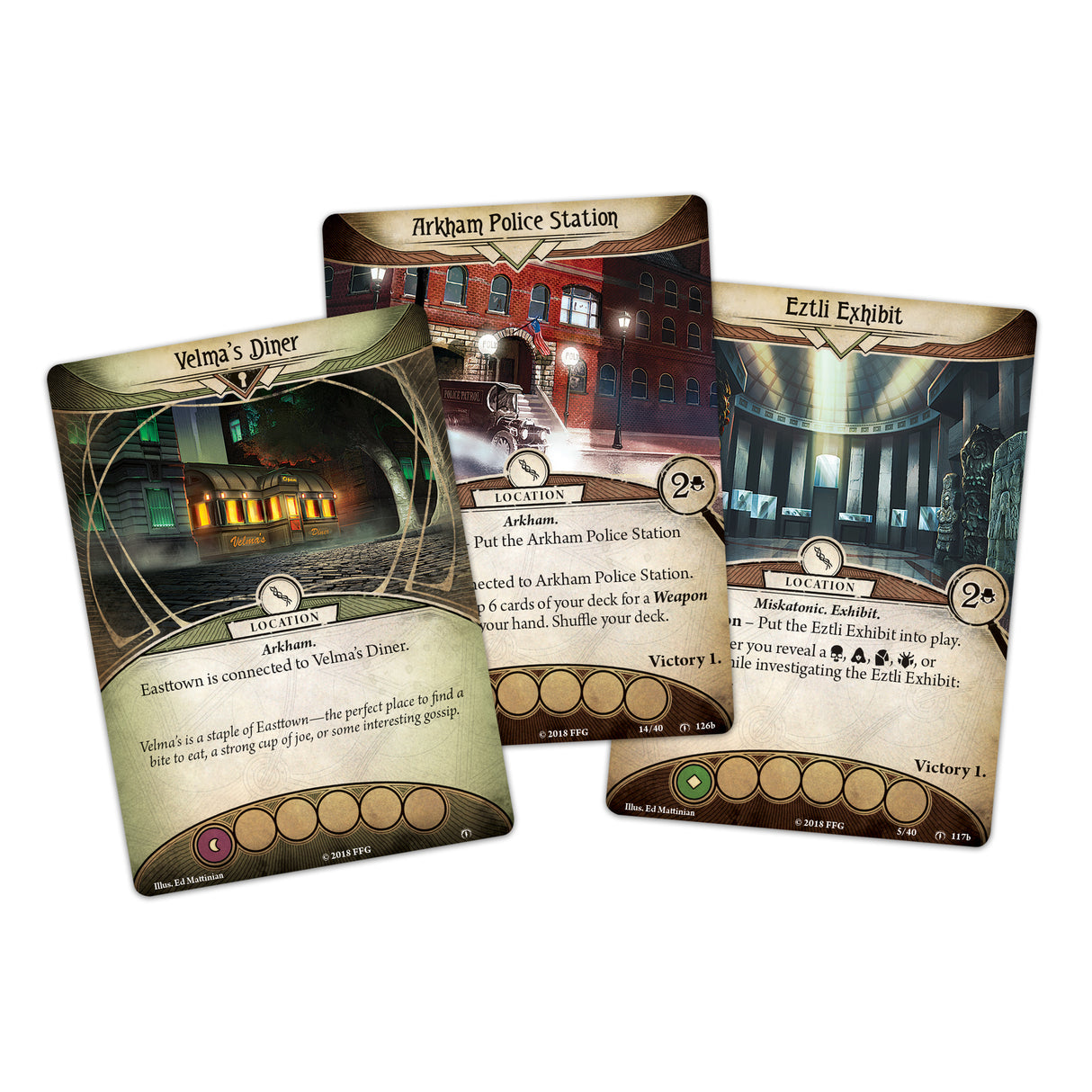 Arkham Horror: TCG - Threads of Fate