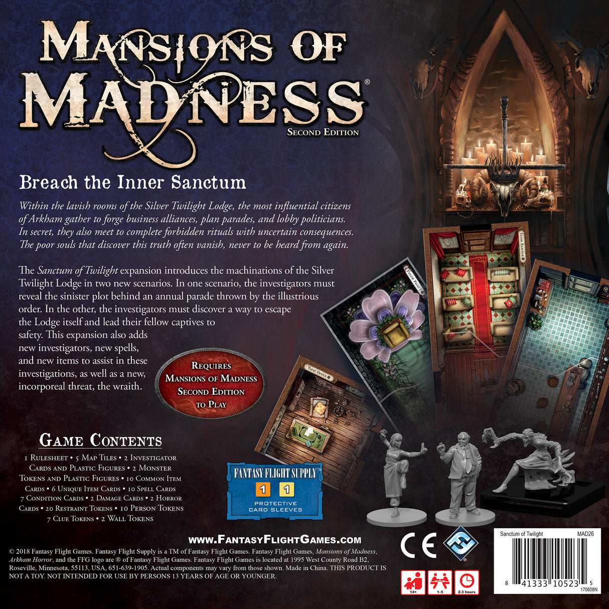 Mansions of Madness: Sanctum of Twilight