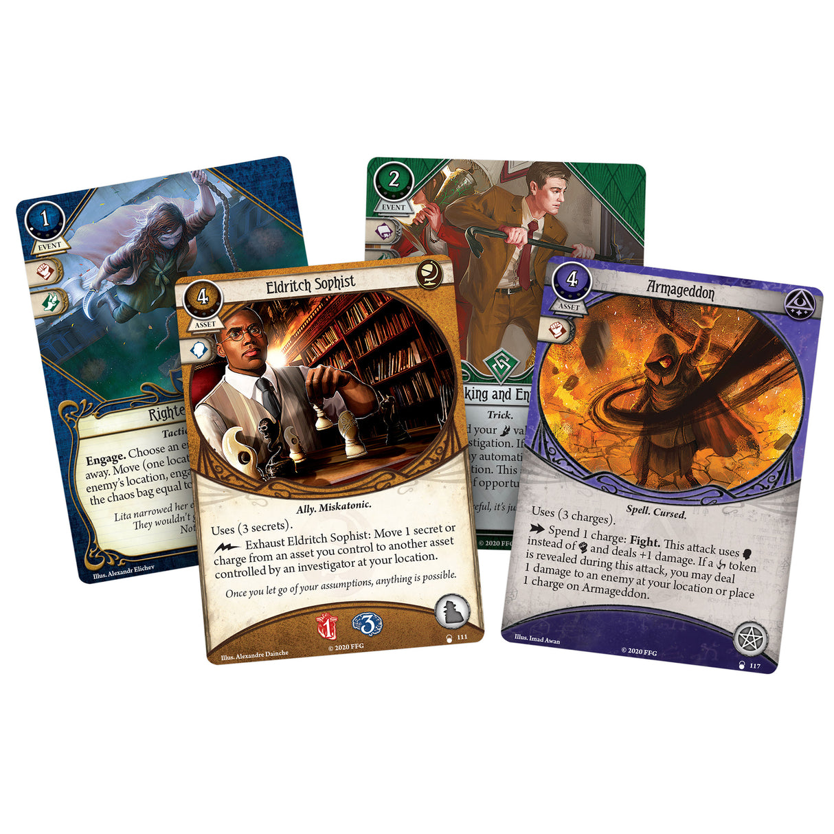 Arkham Horror: TCG - In Too Deep