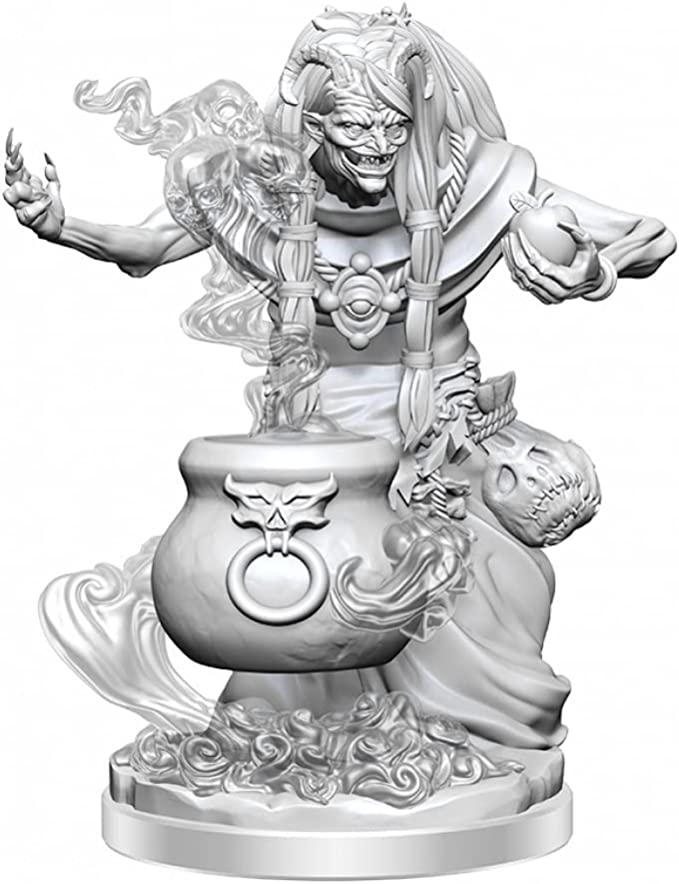 D&D Frameworks: W01 Night Hag