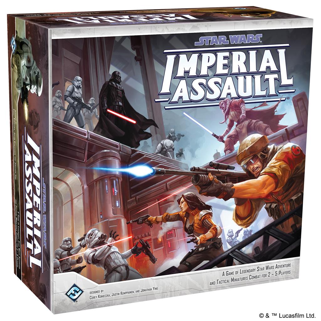 Star Wars: Imperial Assault board game box | Elderwoods