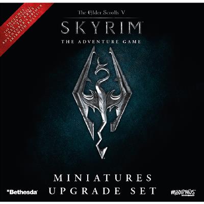 Elder Scrolls: Skyrim Miniatures Upgrade Set board game box | Elderwoods