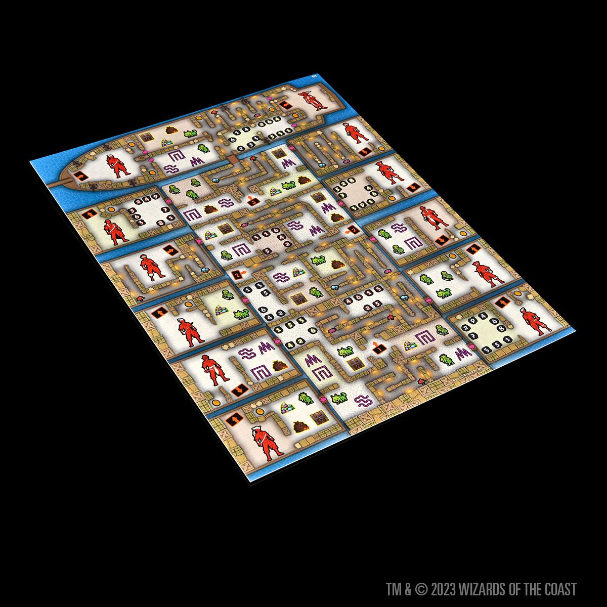 D&D Dungeon Scrawlers - Heroes of Waterdeep