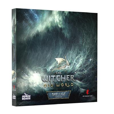 The Witcher: Old World - Skellige Expansion board game | Elderwoods