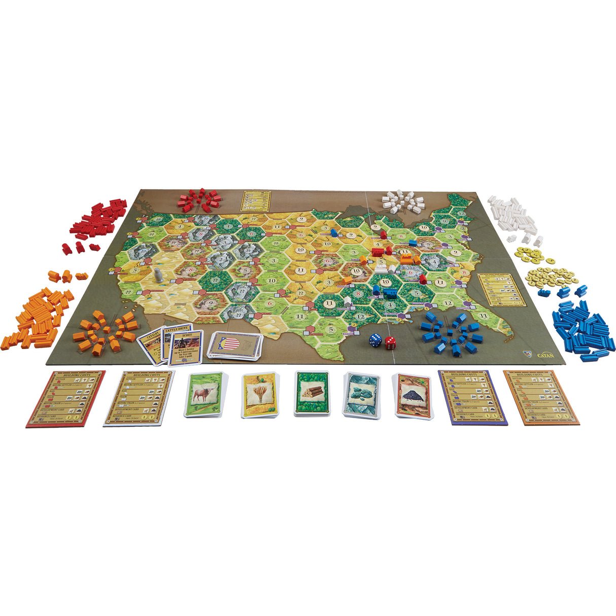 Catan: Histories: Settlers of America