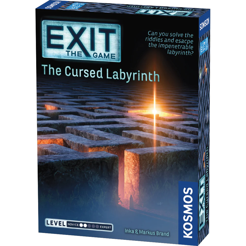 Exit: The Cursed Labyrinth
