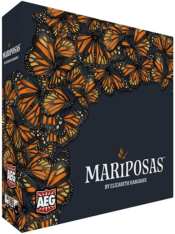 Mariposas board game | Elderwoods