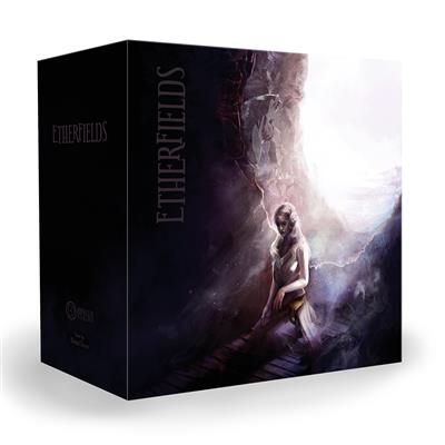 Etherfields dreamlike cooperative adventure board game box | Elderwoods