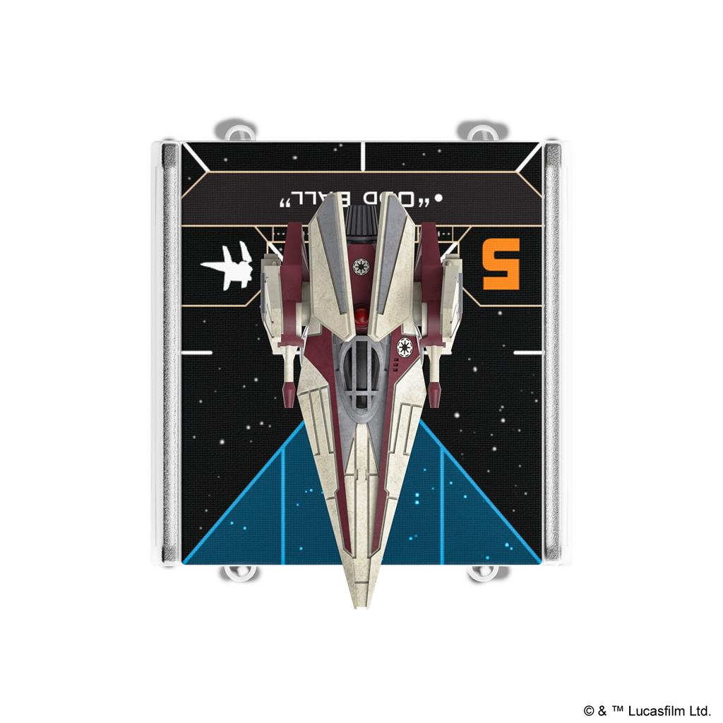 Star Wars X-Wing 2nd Ed: Nimbus-class V-wing