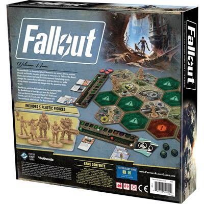 Fallout complete game contents and player areas