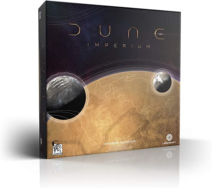 Dune Imperium board game | Elderwoods
