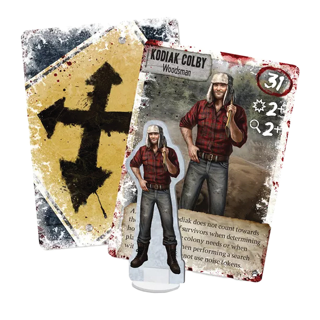 Dead of Winter: Promo-Kodiak Colby