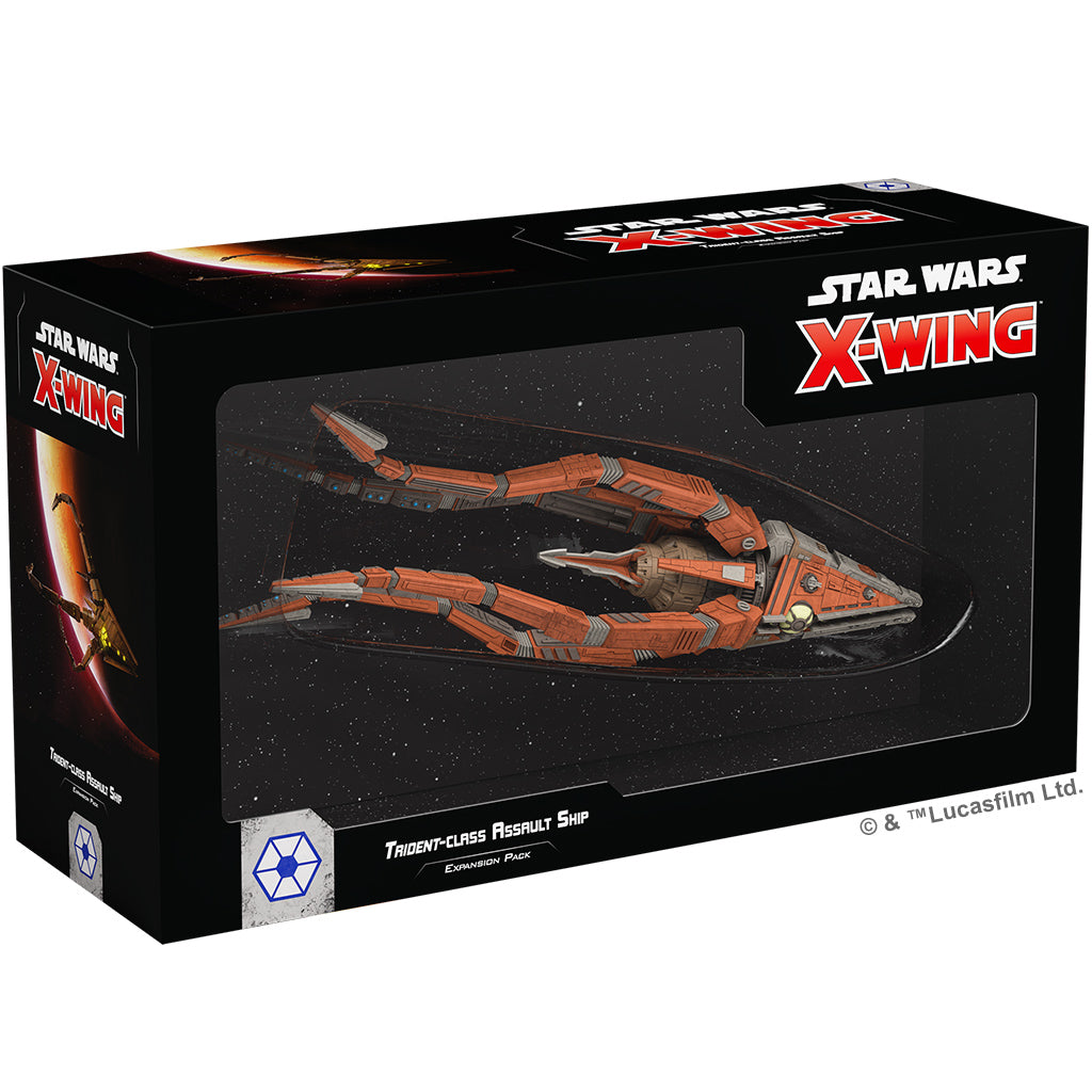 Star Wars X-Wing 2nd Ed: Trident-class Assault Ship