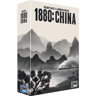 1880 - China board game | Elderwoods