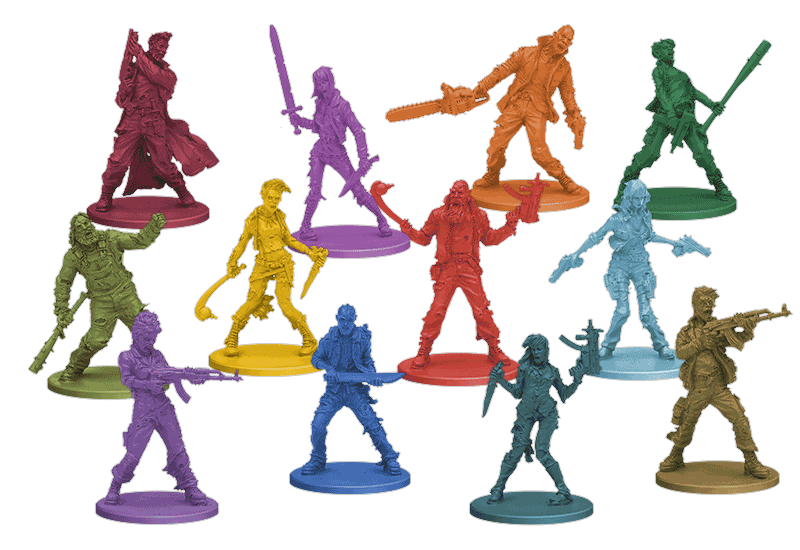 Zombicide: Lost Zombivors