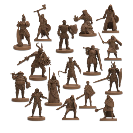 Dark Souls The Board Game Character Expansion new character miniatures and class options