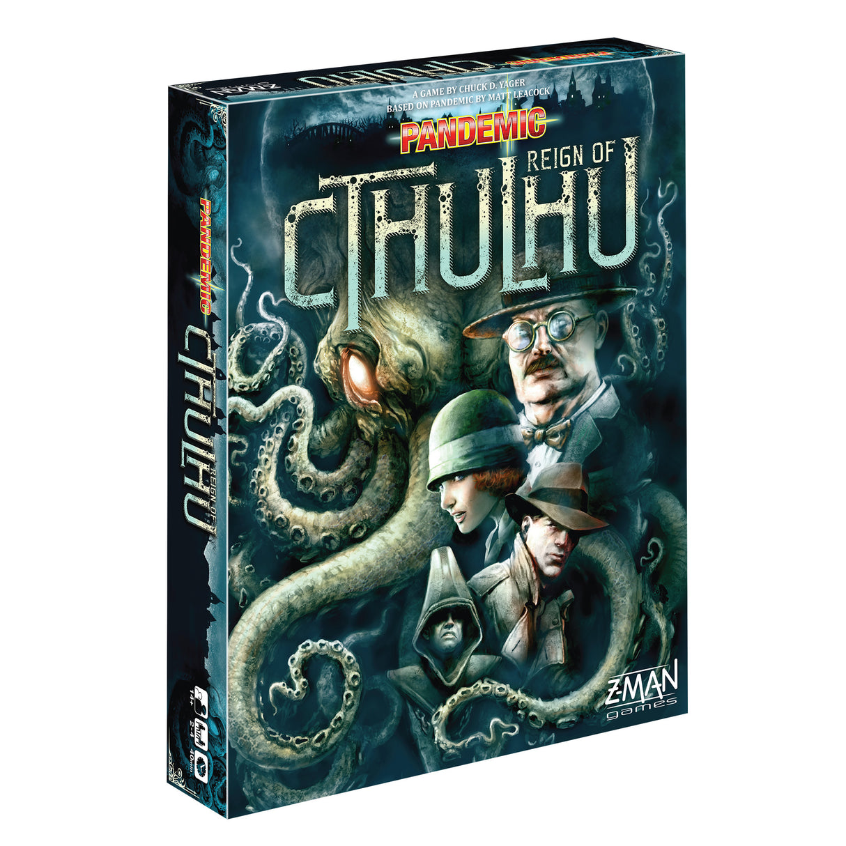 Pandemic: Reign of Cthulhu board game | Elderwoods