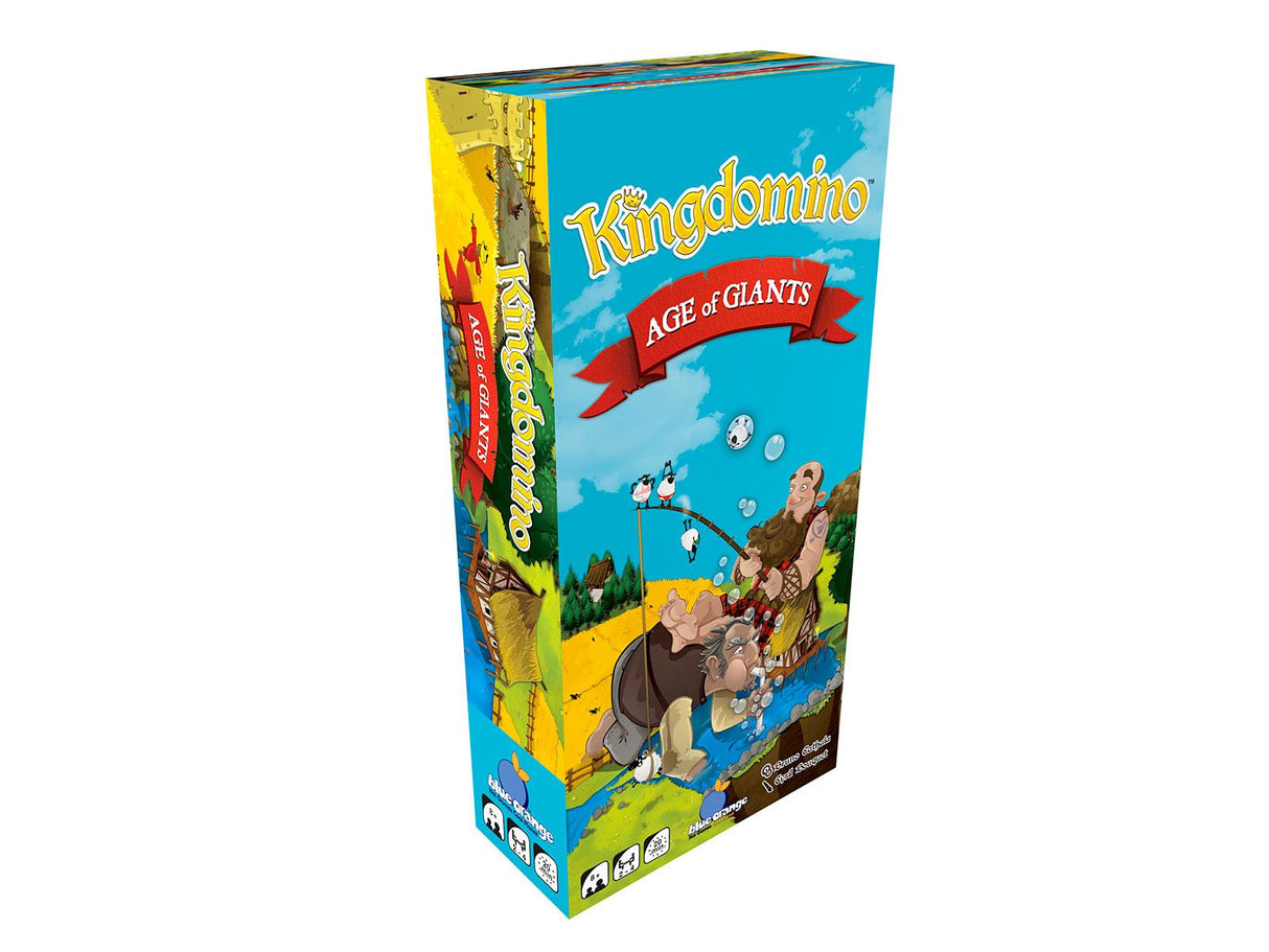 Kingdomino: Age of Giants
