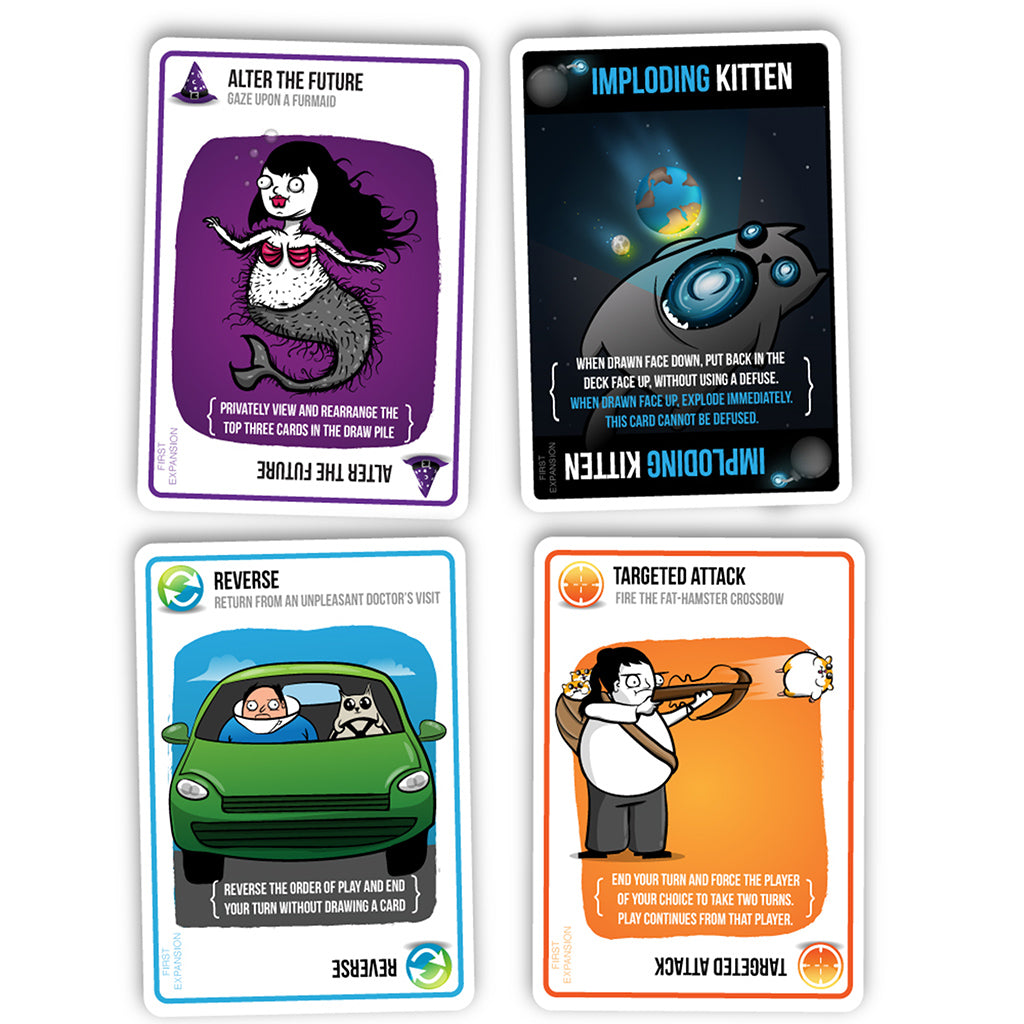 Exploding Kittens: Imploding Kittens