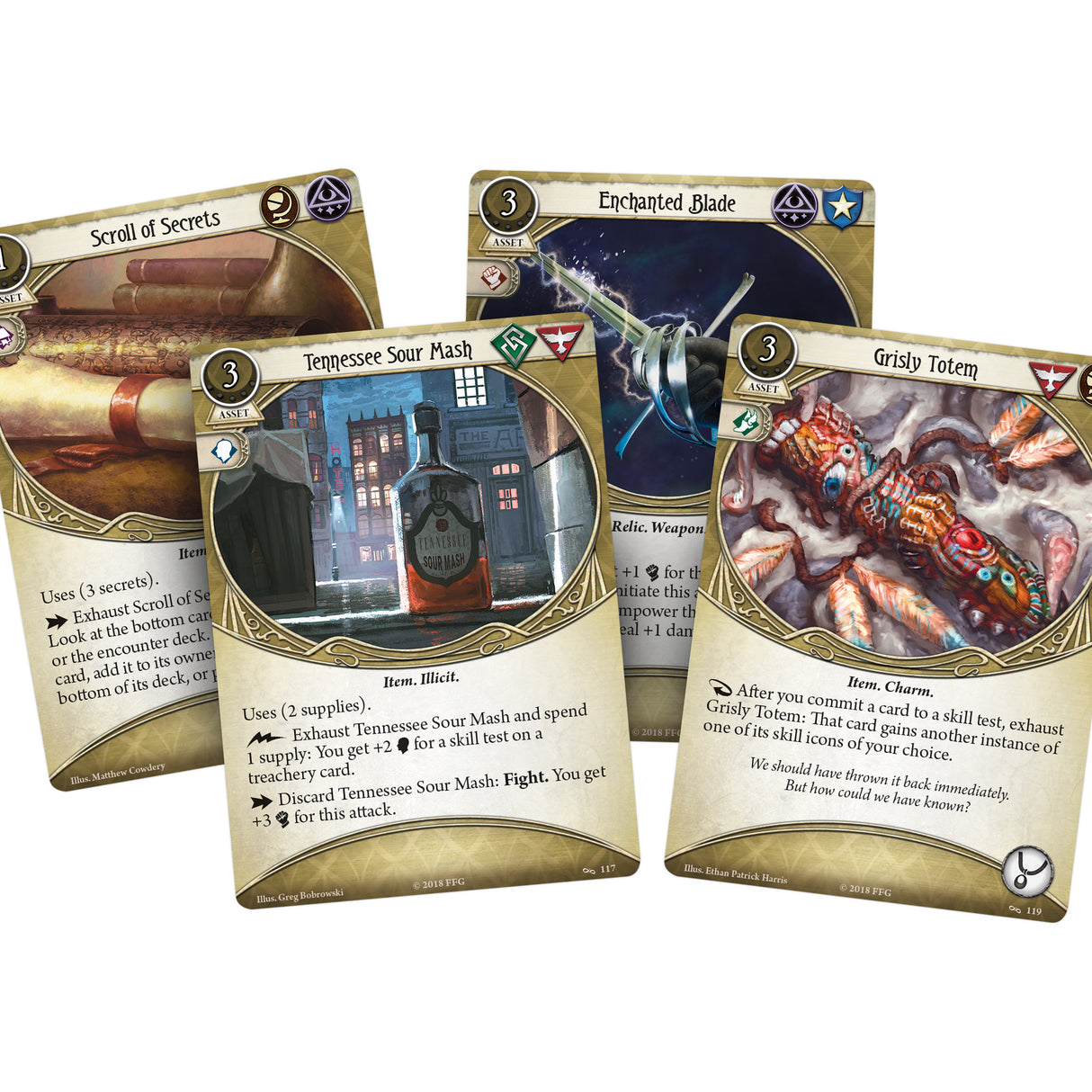 Arkham Horror: TCG - The Secret Name