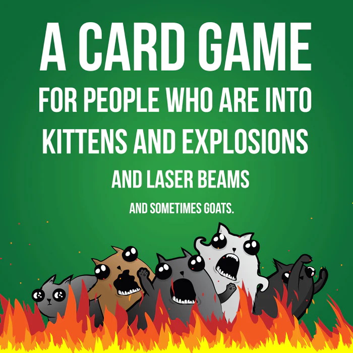 Exploding Kittens: Streaking Kittens