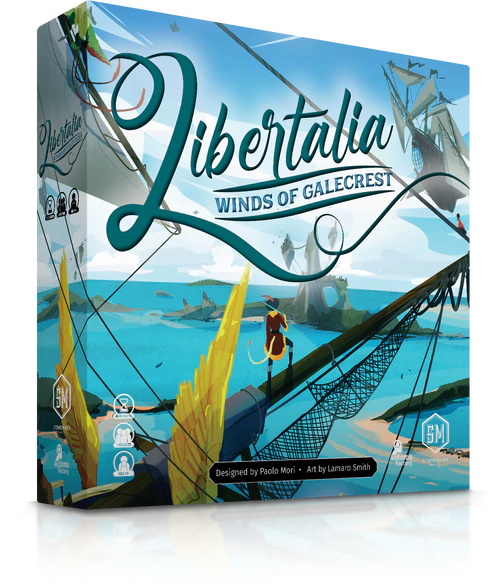 Libertalia: Winds of Galecrest board game | Elderwoods