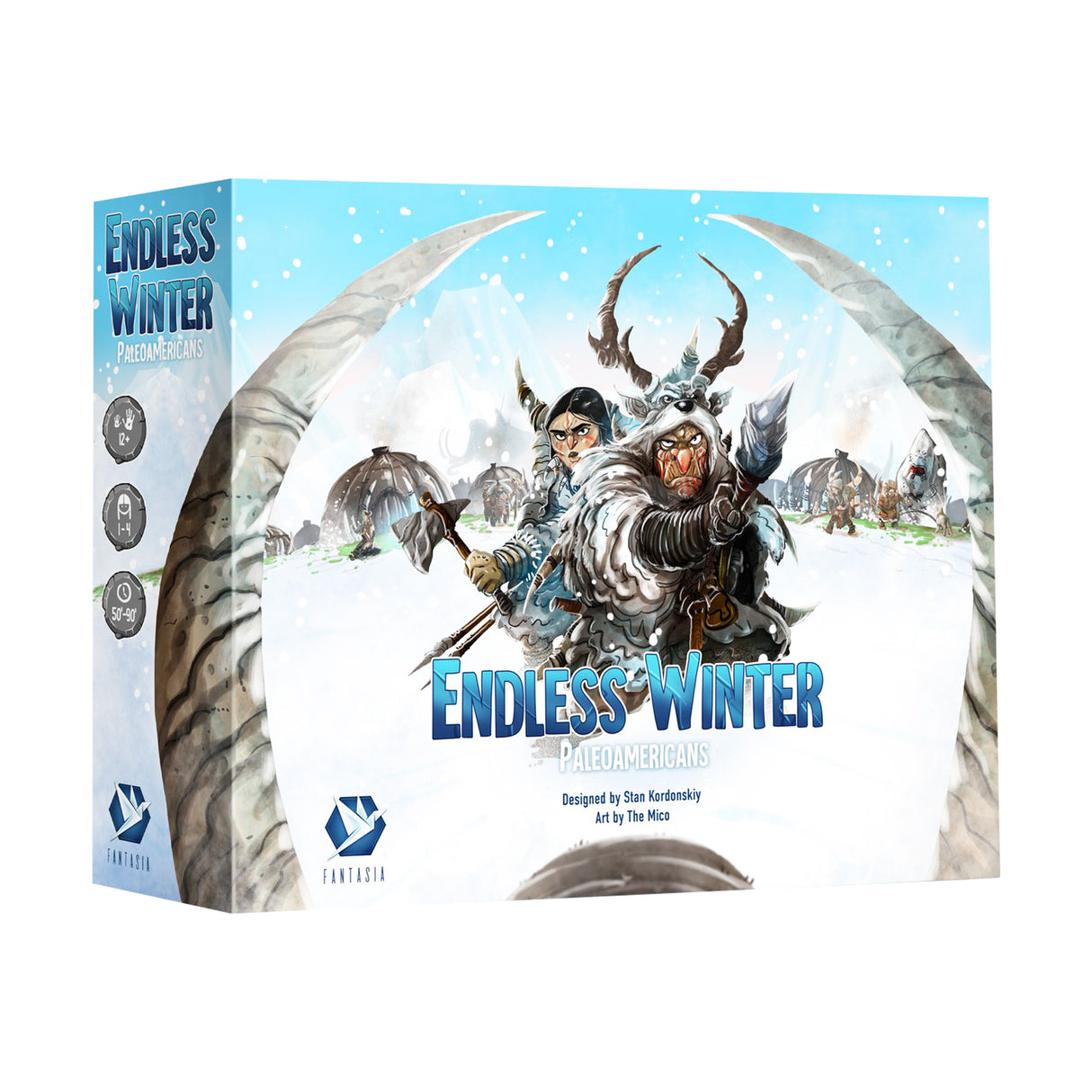 Endless Winter: Paleoamericans board game | Elderwoods