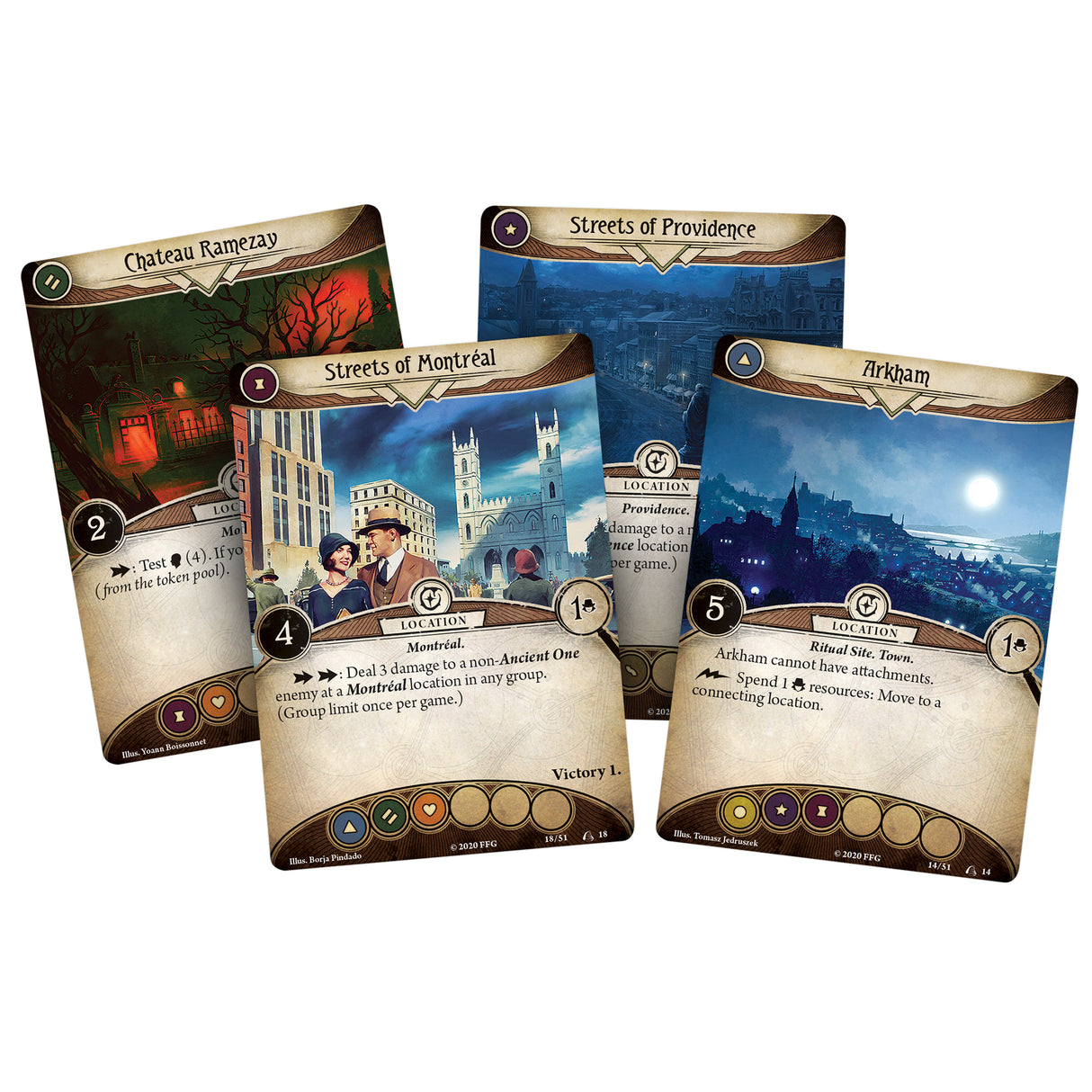 Arkham Horror: TCG - War of the Outer Gods