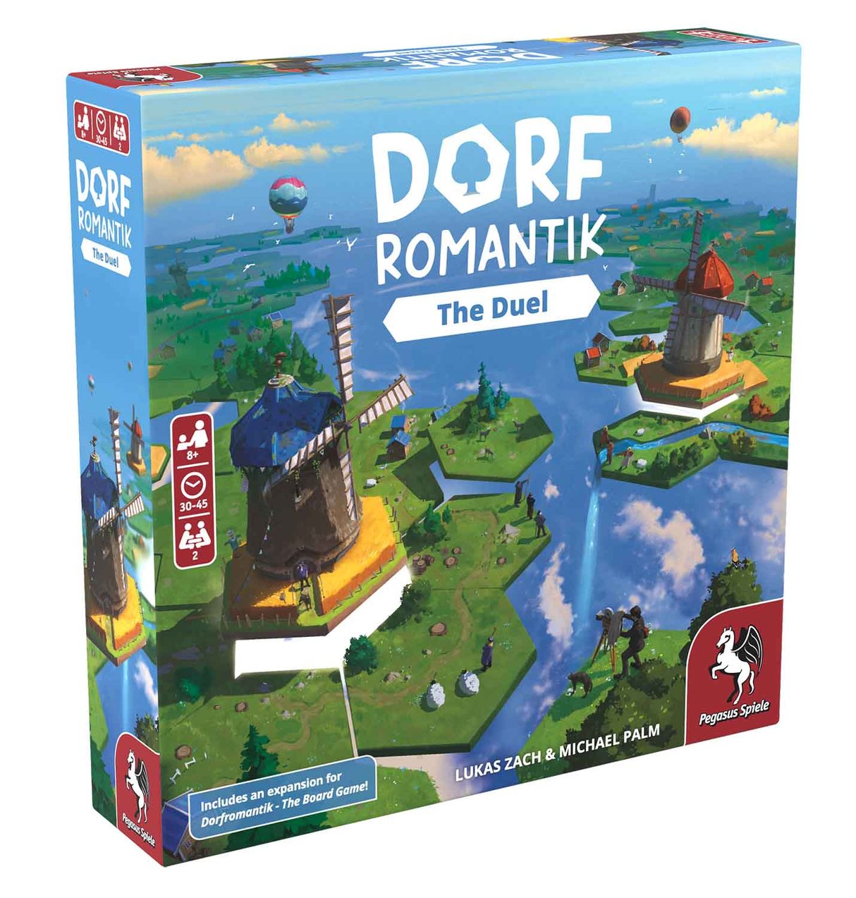 Dorfromantik: The Duel board game | Elderwoods