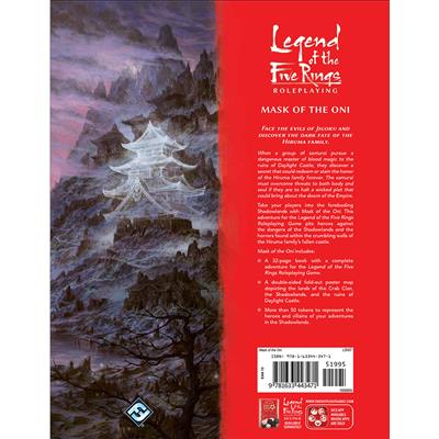 L5R RPG: Mask of the Oni Legend of the Five Rings