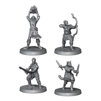 Elder Scrolls: Skyrim Miniatures Upgrade Set miniatures