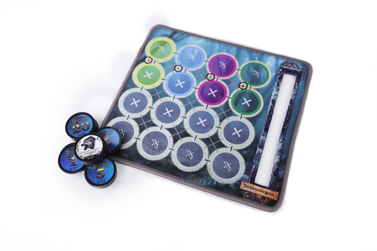 Too Many Bones cooperative adventure game component