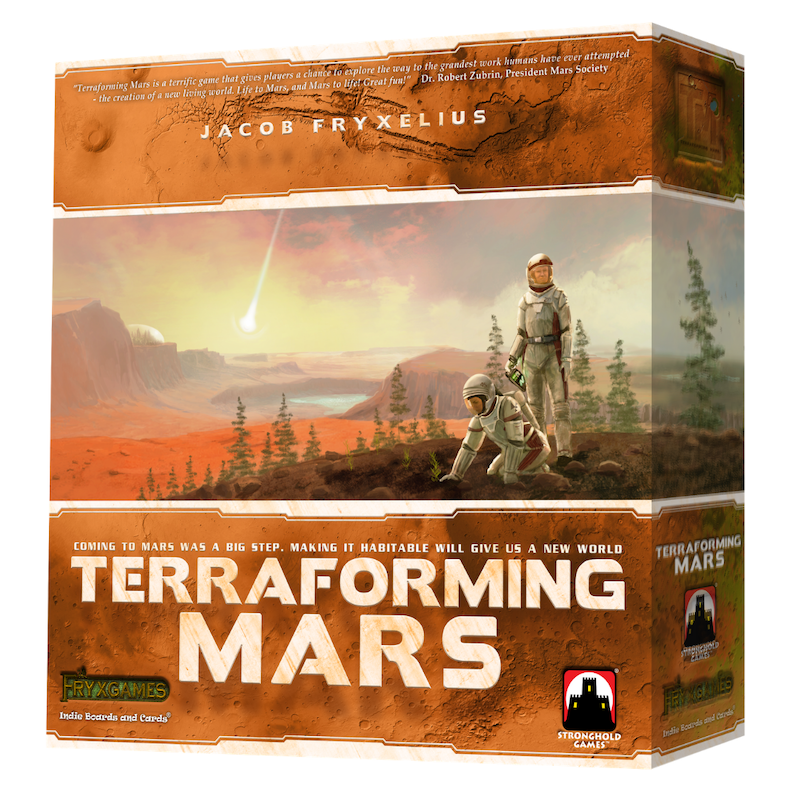 Terraforming Mars board game box | Elderwoods