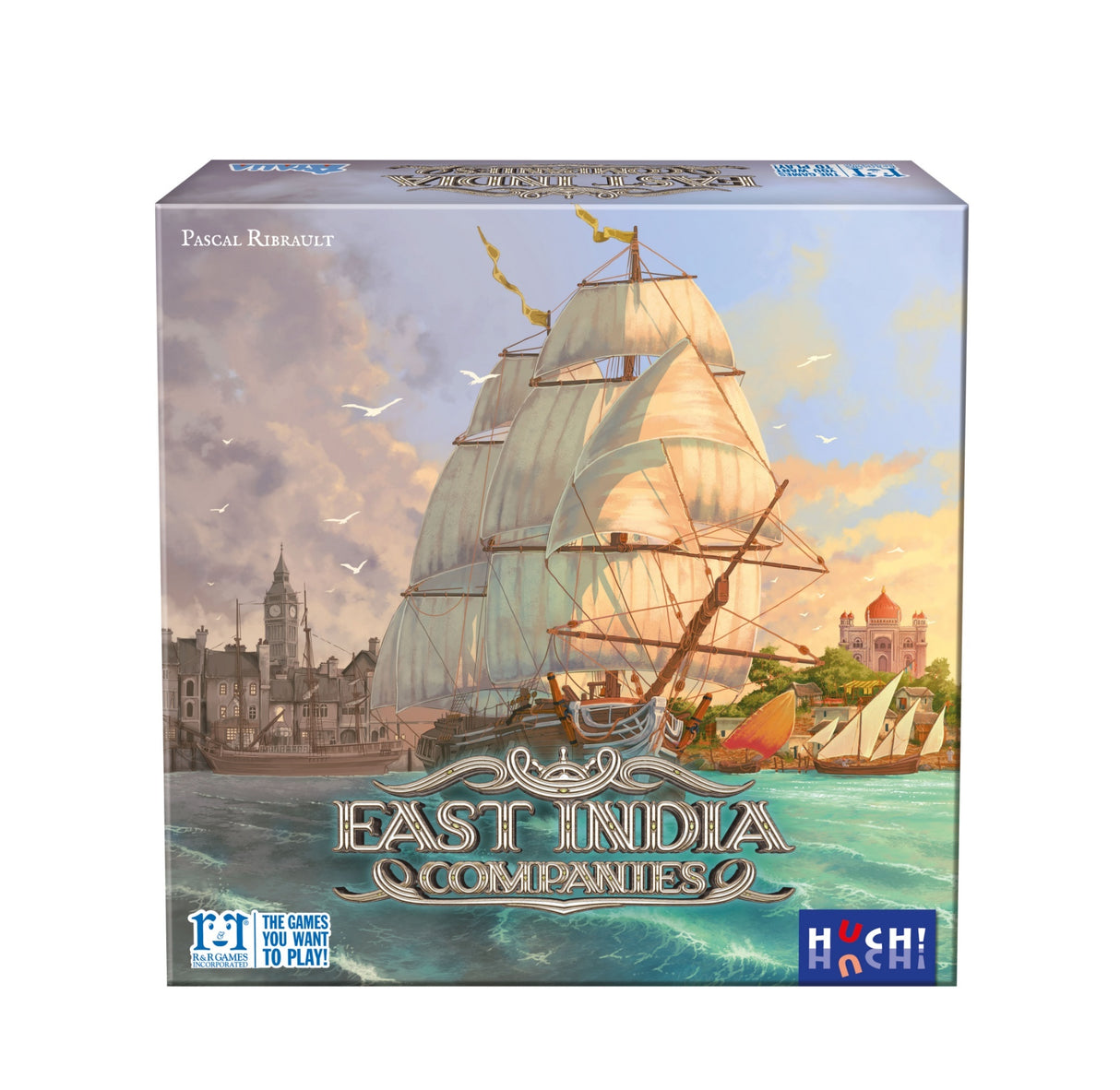 East India Companies board game | Elderwoods